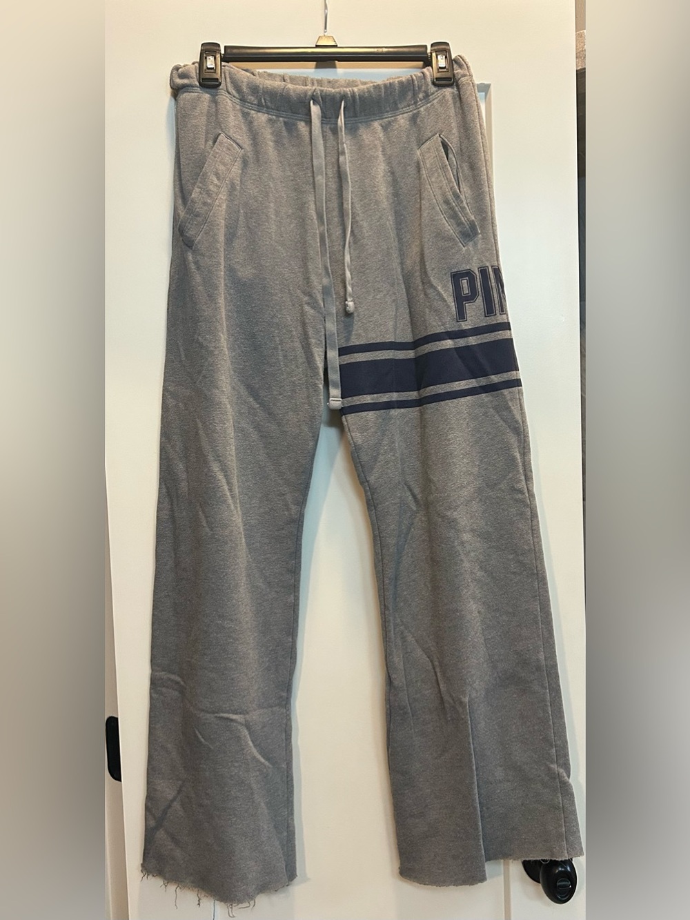 PINK Victoria's Secret Grey Lounge Sweatpants